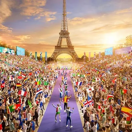 Superbe T2, Paris, Stade De France, Wifi, Parking Saint-Denis  Exterior photo